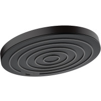 Верхний душ Hansgrohe Pulsify S 260 1jet 24140670 черный матовый