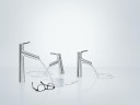 Смеситель для раковины Hansgrohe Talis S 72021000 Хром