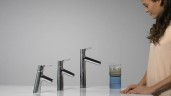 Смеситель для раковины Hansgrohe Talis S 72021000 Хром