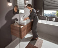 Ручной душ Hansgrohe Pulsify Select Activation 24100700 белый матовый