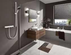 Ручной душ Hansgrohe Pulsify Select Activation 24100700 белый матовый