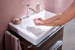 Смеситель для раковины Hansgrohe Tecturis S 73310000 Хром