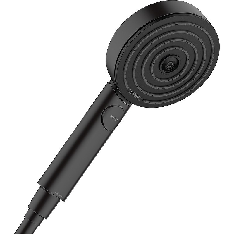 Ручной душ Hansgrohe Pulsify Select Relaxation 24110670 черный матовый