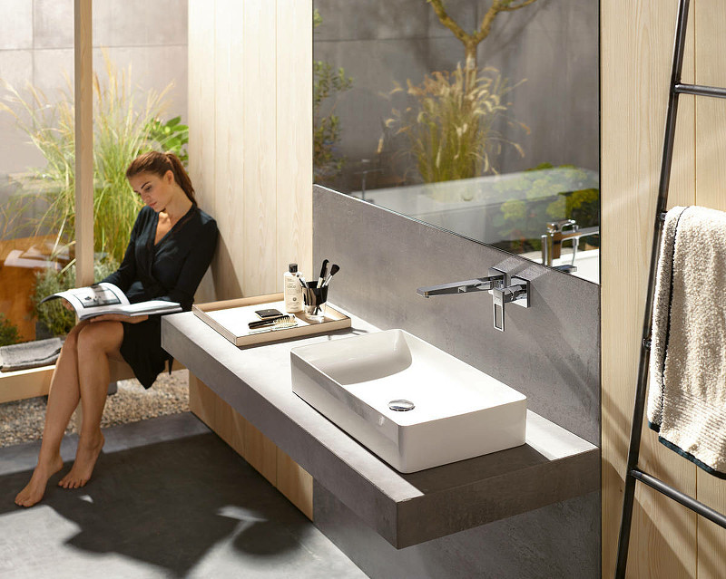 Смеситель для раковины Hansgrohe Metropol 74526000 Хром