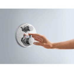Смеситель для душа Hansgrohe Ecostat S 15758140 с термостатом
