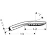 Ручной душ Hansgrohe Raindance Select S 28587400