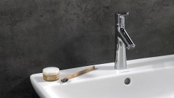 Смеситель для раковины Hansgrohe Talis S 72020000 Хром