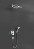 Душевая система Hansgrohe Crometta E 27957000 Хром