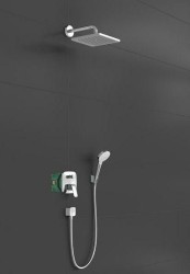 Душевая система Hansgrohe Crometta E 27957000 Хром