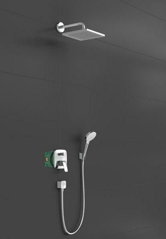 Душевая система Hansgrohe Crometta E 27957000 Хром