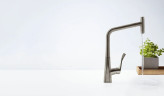 Смеситель для кухни Hansgrohe Metris Select 14884800 Сталь