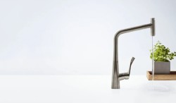 Смеситель для кухни Hansgrohe Metris Select 14884800 Сталь