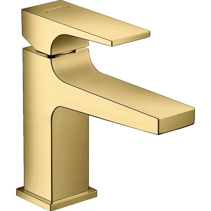 Смеситель для раковины Hansgrohe Metropol 32500990 Полированное золото