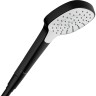 Ручной душ Hansgrohe Croma Select E EcoSmart 26815670 черный матовый