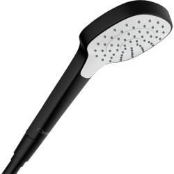 Ручной душ Hansgrohe Croma Select E EcoSmart 26815670 черный матовый
