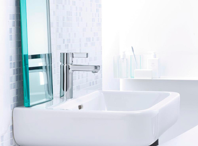 Смеситель для раковины Hansgrohe Metris S 31060000 Хром