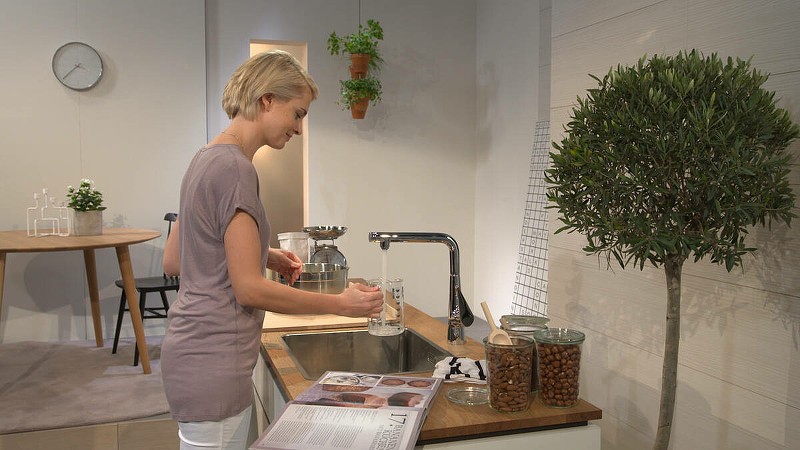 Смеситель для кухни Hansgrohe Talis Select 72820800 Сталь