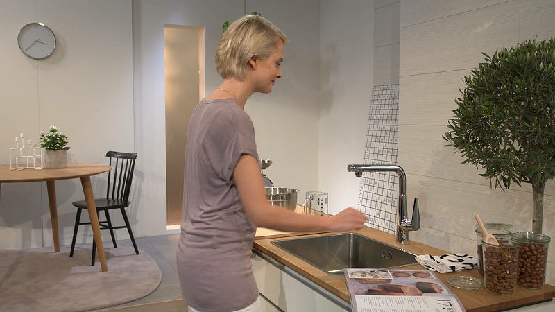 Смеситель для кухни Hansgrohe Talis Select 72820800 Сталь