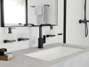 Смеситель для раковины Hansgrohe Metropol 32511670 черный матовый