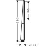 Ручной душ Hansgrohe Rainfinity 26866140 Бронза