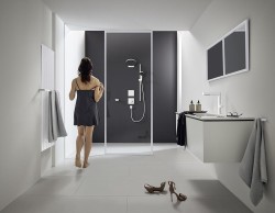 Душевой гарнитур Hansgrohe Pulsify Select Relaxation 24170700 белый матовый
