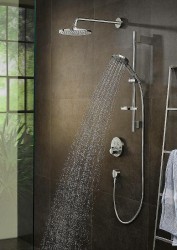 Шланговое подключение Hansgrohe Fixfit S 26453990 Полированное золото