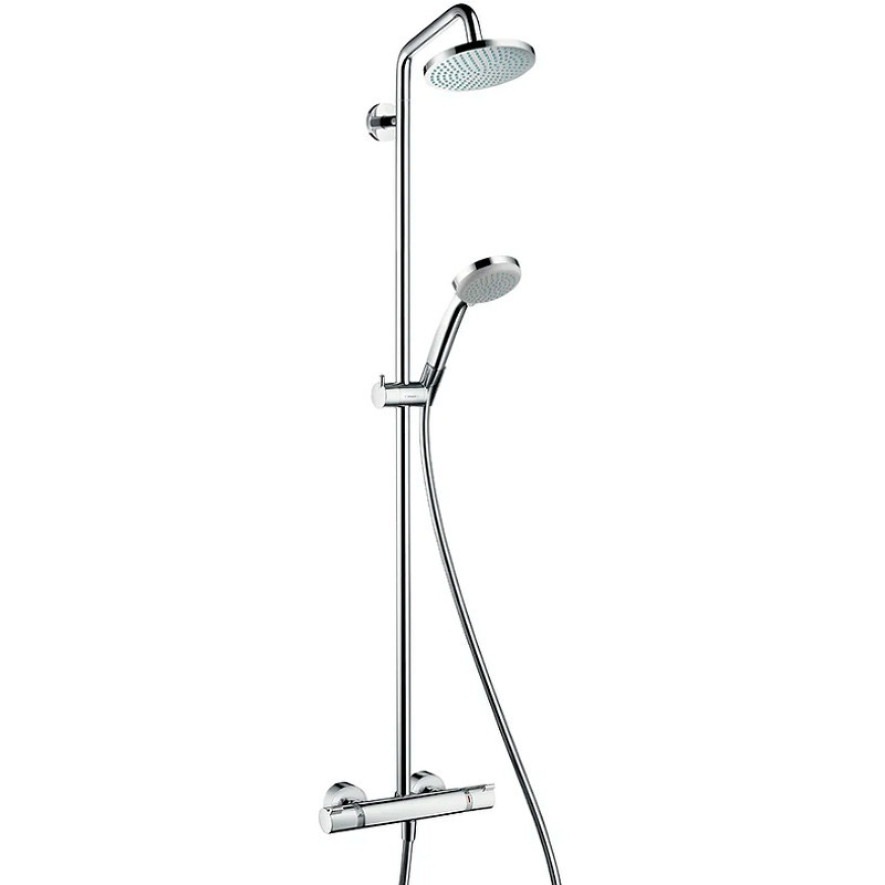 Душевая система Hansgrohe Croma 27135000 с термостатом Хром