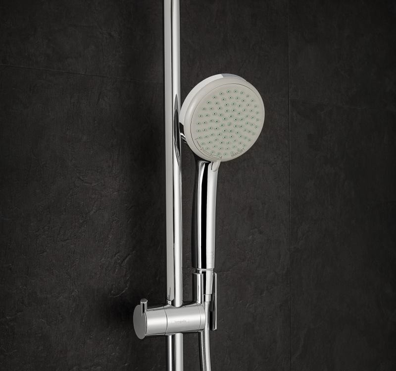 Душевая система Hansgrohe Croma 27135000 с термостатом Хром