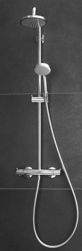Душевая система Hansgrohe Croma 27135000 с термостатом Хром