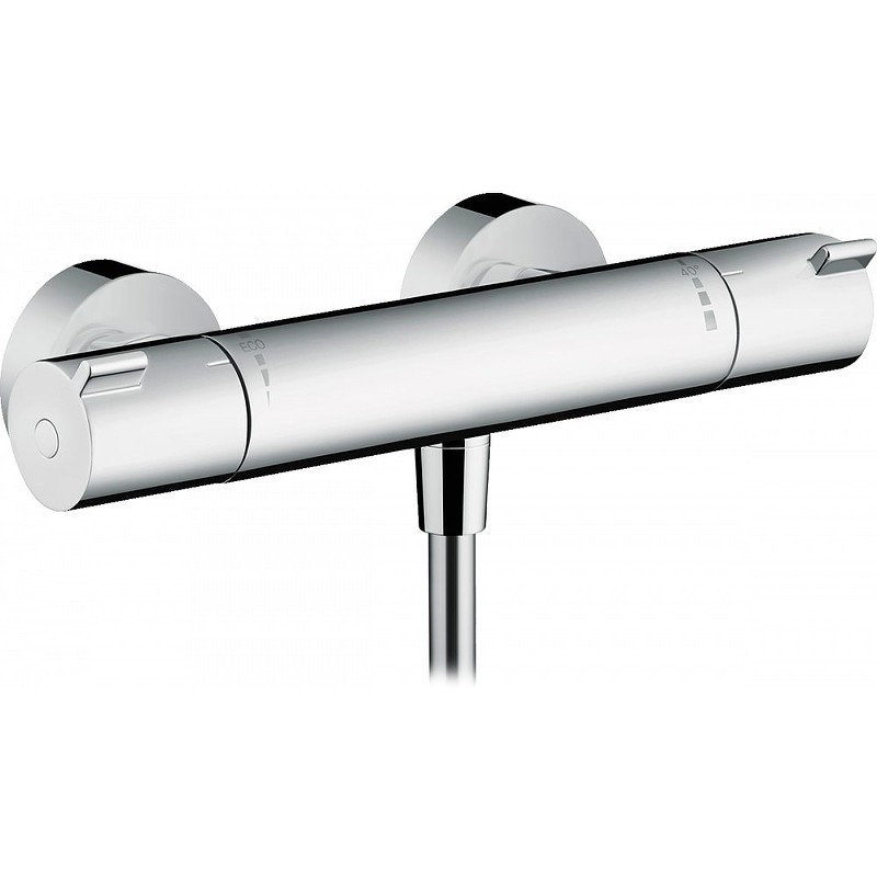 Смеситель для душа Hansgrohe Ecostat S 13211000 с термостатом Хром