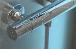 Смеситель для душа Hansgrohe Ecostat S 13211000 с термостатом Хром