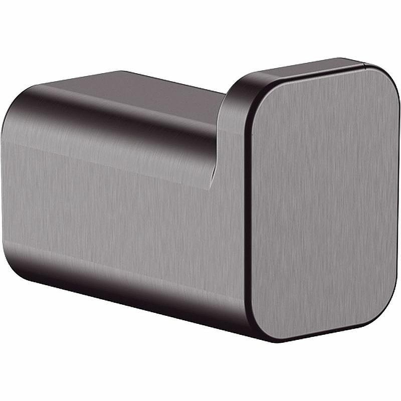 Крючок Hansgrohe AddStoris 41742340 Черный Хром