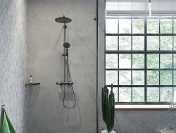 Крючок Hansgrohe AddStoris 41742340 Черный Хром