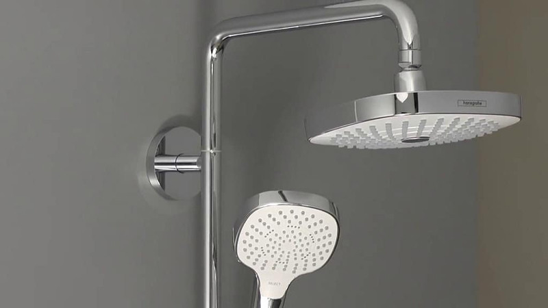 Душевая система Hansgrohe Croma Select E 27352400 с термостатом