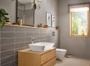 Смеситель для раковины Hansgrohe Rebris E 72581000 Хром