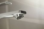 Смеситель для раковины Hansgrohe Rebris E 72581000 Хром