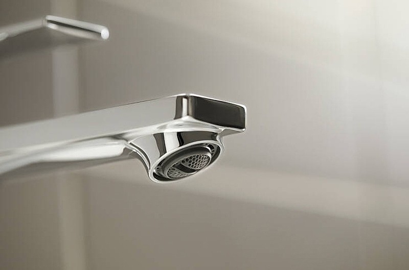 Смеситель для раковины Hansgrohe Rebris E 72581000 Хром