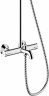 Душевая система Hansgrohe Vernis Blend Showerpipe 26274000 с термостатом Хром