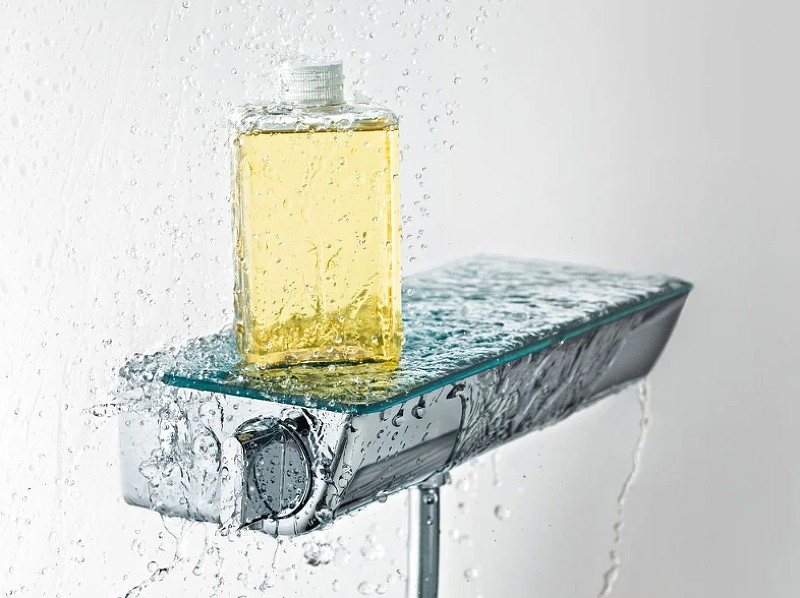 Смеситель для душа Hansgrohe Ecostat Select 13161000 с термостатом