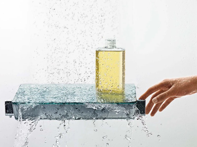 Смеситель для душа Hansgrohe Ecostat Select 13161000 с термостатом