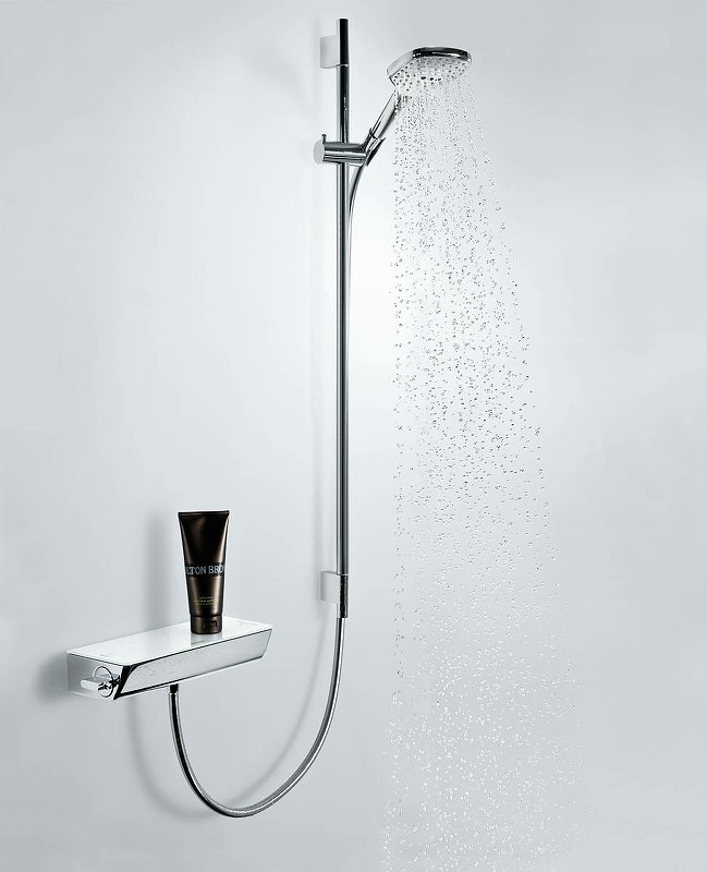Смеситель для душа Hansgrohe Ecostat Select 13161000 с термостатом