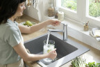 Смеситель для кухни Hansgrohe Zesis M33 74802000 Хром