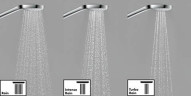 Душевой гарнитур Hansgrohe Croma Select S 26562400 Хром Белый