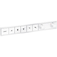 Смеситель для душа Hansgrohe RainSelect 15384700 с термостатом белый матовый