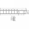 Смеситель для душа Hansgrohe RainSelect 15384700 с термостатом белый матовый
