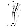 Душевой гарнитур Hansgrohe Pulsify Select Relaxation 24302670 черный матовый