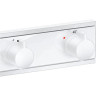 Смеситель для душа Hansgrohe RainSelect 15380700 с термостатом белый матовый
