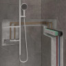 Смеситель для душа Hansgrohe RainSelect 15380700 с термостатом белый матовый