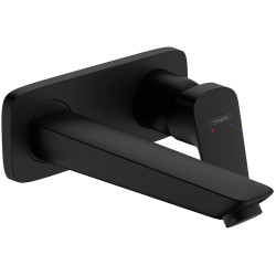 Смеситель для раковины Hansgrohe Logis 71220670 черный матовый