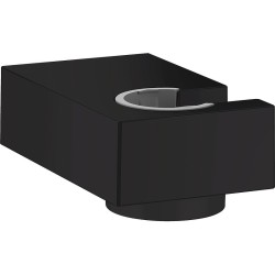 Держатель ручного душа Hansgrohe Porter E 28387670 черный матовый
